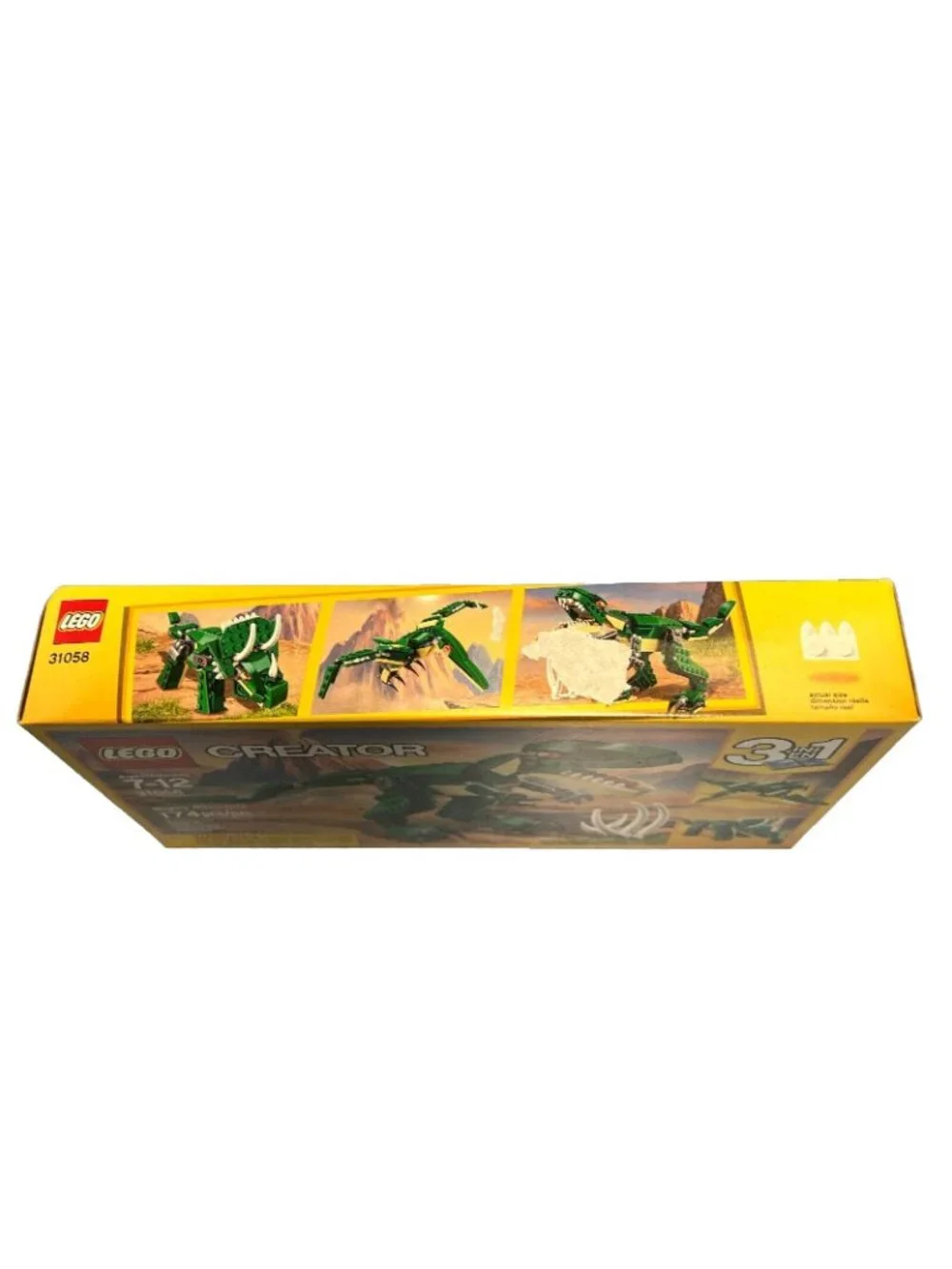 LEGO Creator 3 in 1 31058 Mighty Dinosaurs - New Sealed